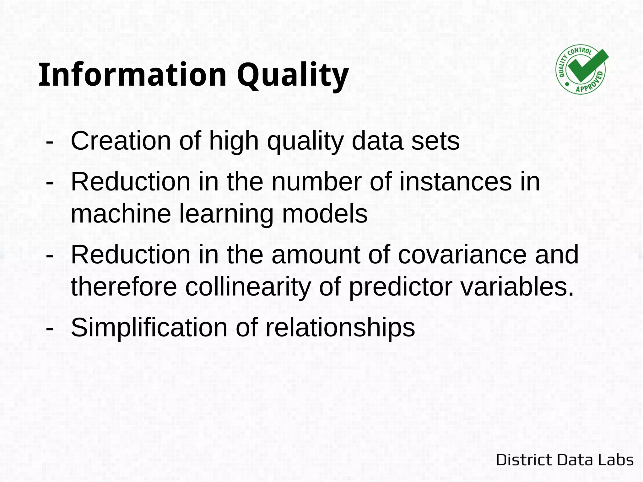 - Heterogenous data: unstructured records
- Larger and more varied datasets
- Multi-domain and multi-relational data
- Varied applications (web and mobile)
Parallel, Probabilistic Methods Required*
* Although this is often debated in various related domains.
Machine Learning and ER
 