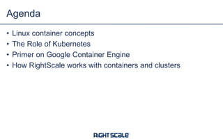A Primer on Kubernetes and Google Container Engine | PPTX