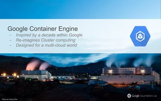 A Primer on Kubernetes and Google Container Engine | PPTX