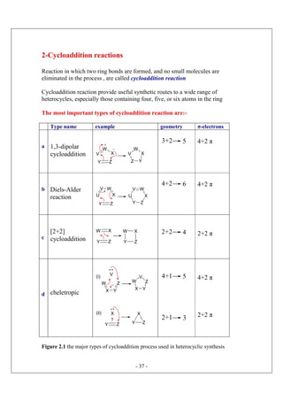 A primer to heteocyclic chemistry | PDF