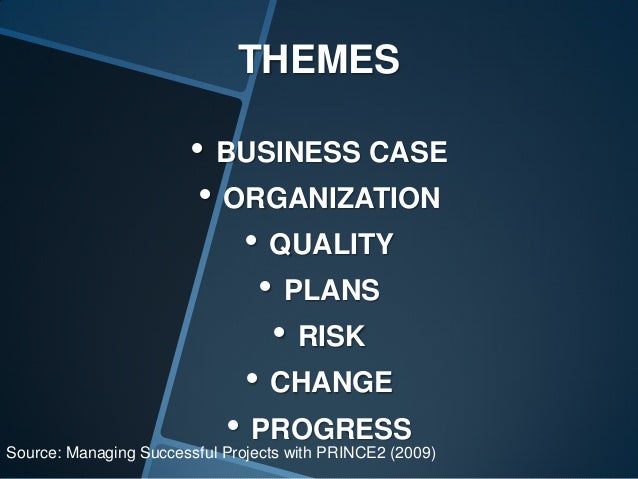 managing successful projects with prince2 managing successful projects with prince2