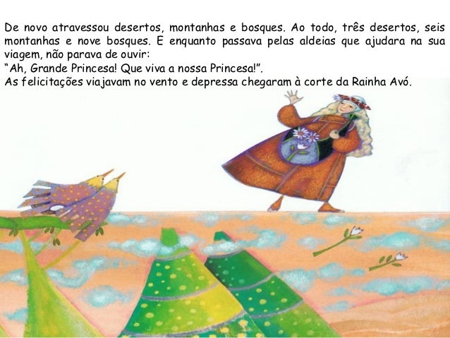 A princesa baixinha   power point