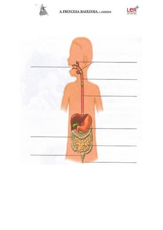 A PRINCESA BAIXINHA – roteiro
 