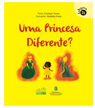 A princesa diferente-livro
