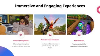Positive Interactive Games What Are Benefits of Playing Games - Positive Effects of Gaming | PPTX