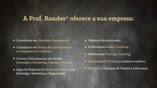 Apresentação Institucional Prof. Randes®