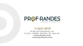 Apresentação Institucional Prof. Randes®