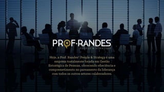 Apresentação Institucional Prof. Randes®