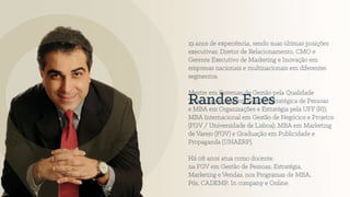 Apresentação Institucional Prof. Randes®