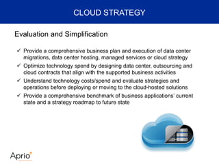 Aprio Consulting Services - Cloud, ITFM, Compliance, Innovation ...