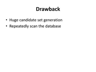 13 I NAME OF PRESENTERCSE, DU13
Uses
GSP(Generalized Sequential Patterns)
Spade(Sequential Pattern Discovery using
Equivalent classes)
 