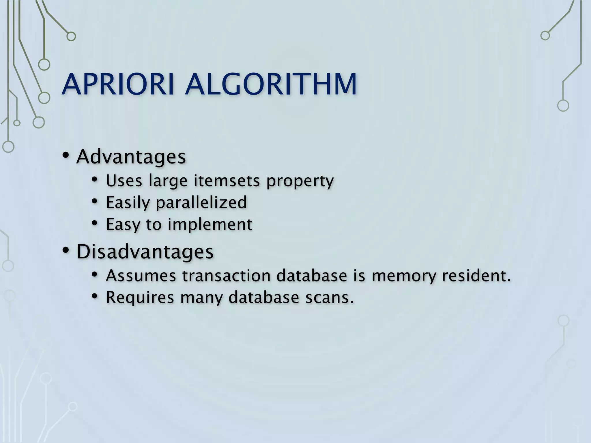 Apriori algorithm | PPT