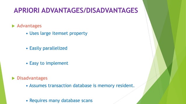 Apriori algorithm | PPT