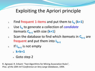 Apriori algorithm | PPTX