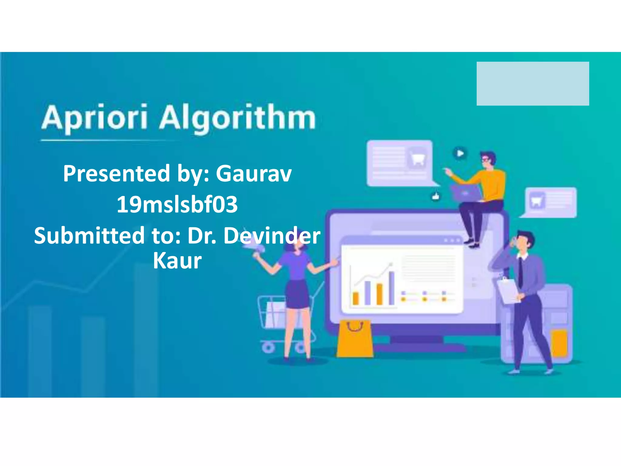 Apriori algorithm | PPTX | Grocery Shopping | Shopping