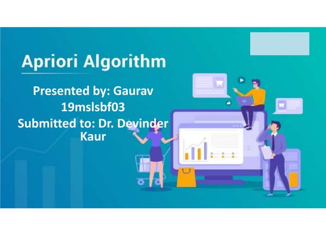 Apriori algorithm | PPT