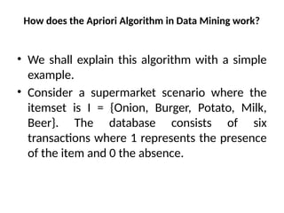 Comprehensive Guide to Apriori Algorithm in Data Mining and Association ...
