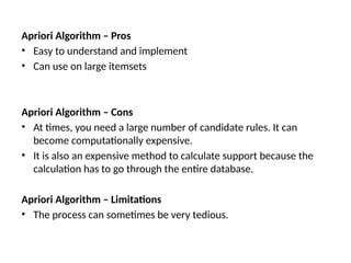 Comprehensive Guide to Apriori Algorithm in Data Mining and Association ...