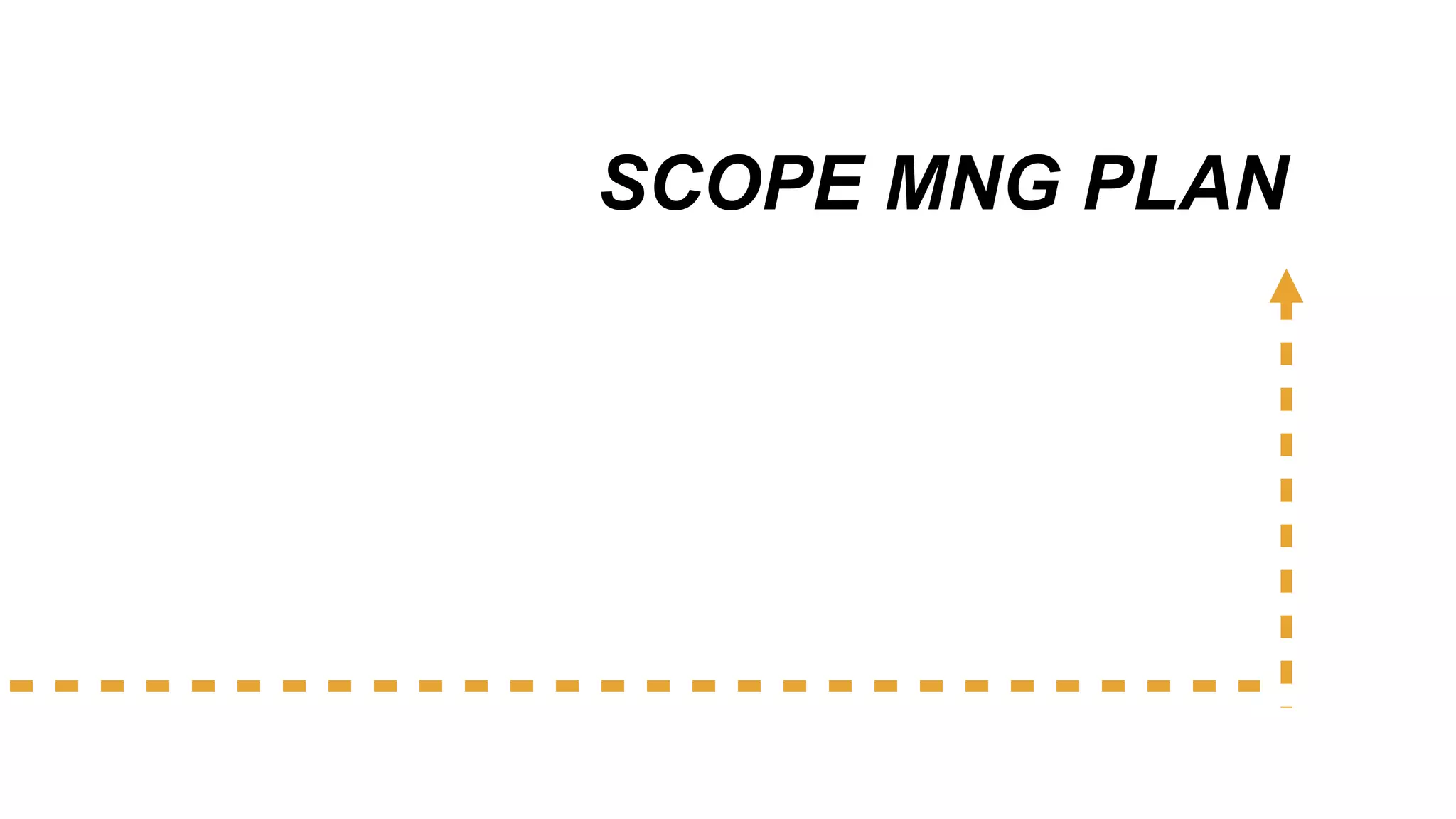 SCOPE MNG PLAN
 