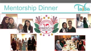 Mentorship Dinner
 