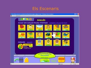 Els Escenaris
 