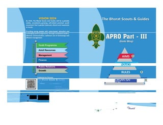 Bharath scout and guides apro part 3 guide wing | PPTX