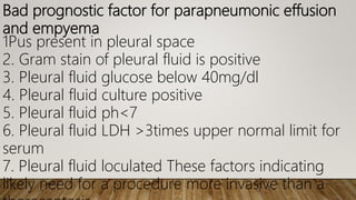 Aproach To Diagnosis of Pleural Effusion | PPTX