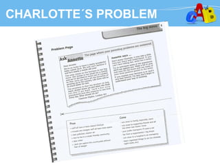 CHARLOTTE´S PROBLEM
 