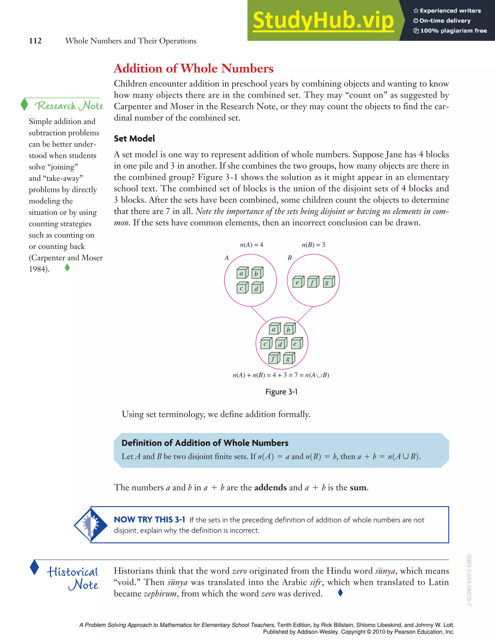 A Problem Solving Approach To Mathematics For Elementary School ...
