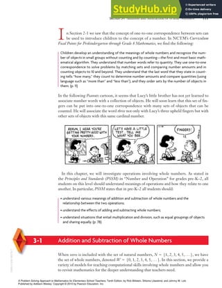 A Problem Solving Approach To Mathematics For Elementary School ...