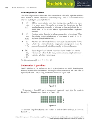 A Problem Solving Approach To Mathematics For Elementary School ...