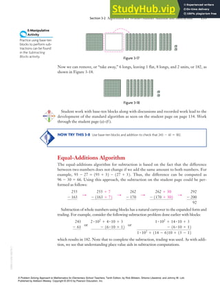A Problem Solving Approach To Mathematics For Elementary School ...