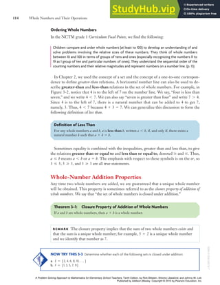 A Problem Solving Approach To Mathematics For Elementary School ...