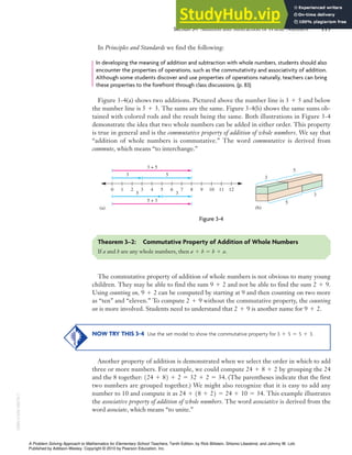 A Problem Solving Approach To Mathematics For Elementary School ...