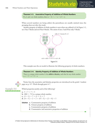 A Problem Solving Approach To Mathematics For Elementary School ...