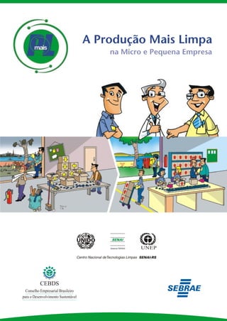 A Produção Mais Limpa
na Micro e Pequena Empresa

CEBDS
Conselho Empresarial Brasileiro
para o Desenvolvimento Sustentável

SEBRAE

 