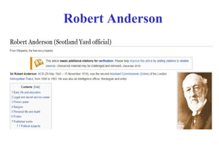 Robert Anderson
 