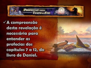  “Falou Daniel e disse: Eu estava olhando, durante a minha visão da noite, e eis que os quatro ventos do céu agitavam o mar Grande”. Daniel 7:2 