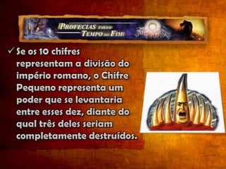 Considerando que em profecia cada dia é contado como um ano (Núm.14:34), temos então o período de 1.260 anos. Esse período da profecia começou a contar a partir do decreto de Justiniano, em 538 d.C., quando ele investiu o bispo de Roma como o líder de todas as igrejas. Exatamente 1.260 anos após essa data, o general Berthier entrou em Roma, aprisionou o Papa e o levou para a França, onde viria a morrer em exílio.
