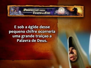 “Mas, depois, se assentará o tribunal para lhe tirar o domínio, para o destruir e o consumir até ao fim. O reino, e o domínio, e a majestade dos reinos debaixo de todo o céu serão dados ao povo dos santos do Altíssimo; o seu reino será reino eterno, e todos os domínios o servirão e lhe obedecerão”. Daniel 7:26 e 27 