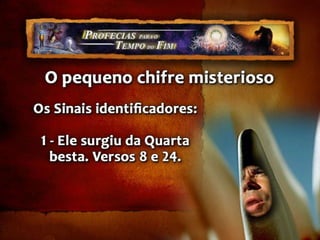 A profecia de daniel 7