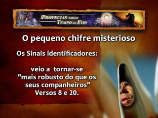 A profecia de daniel 7