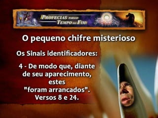 A profecia de daniel 7