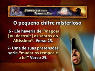 A profecia de daniel 7