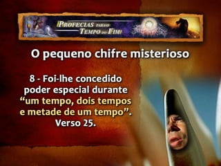 A profecia de daniel 7