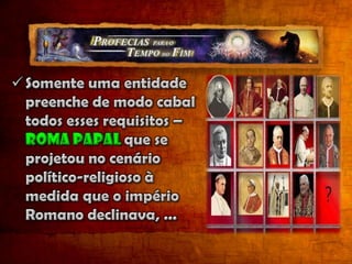 A profecia de daniel 7