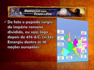 A profecia de daniel 7