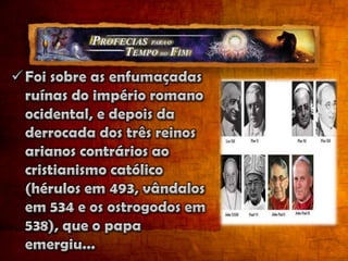 A profecia de daniel 7