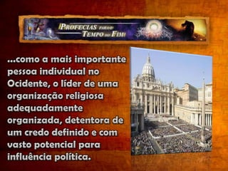 A profecia de daniel 7