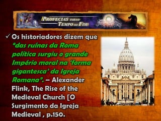 A profecia de daniel 7